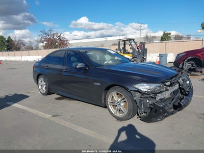 BMW 528I 2014