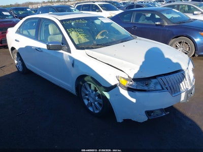 LINCOLN MKZ 2012