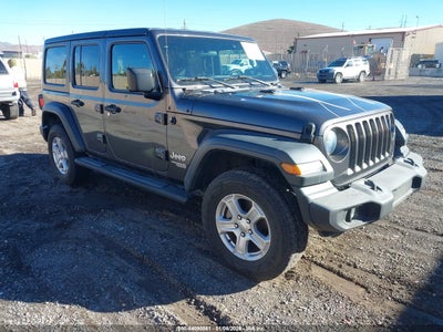 JEEP WRANGLER UNLIMITED 2019