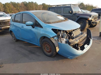 NISSAN VERSA NOTE 2015