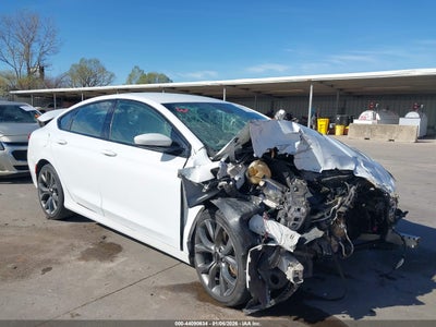 CHRYSLER 200 2016