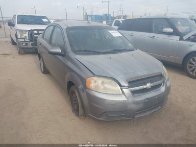 CHEVROLET AVEO 2009