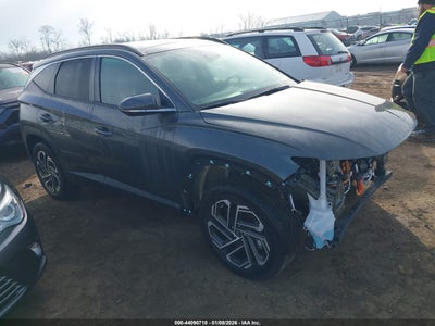 HYUNDAI TUCSON HYBRID 2025