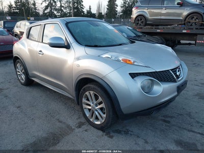 NISSAN JUKE 2012
