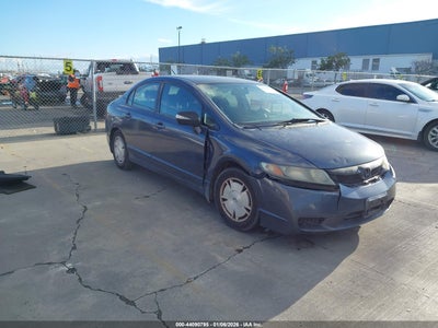 HONDA CIVIC HYBRID 2009