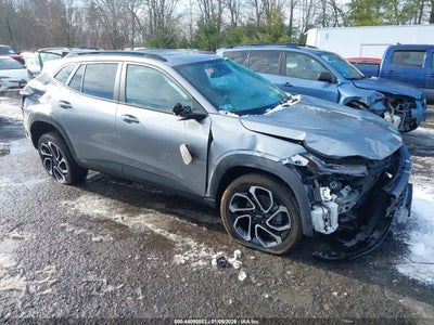 CHEVROLET TRAX 2025