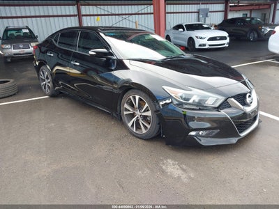 NISSAN MAXIMA 2017