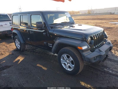 JEEP WRANGLER UNLIMITED 2021