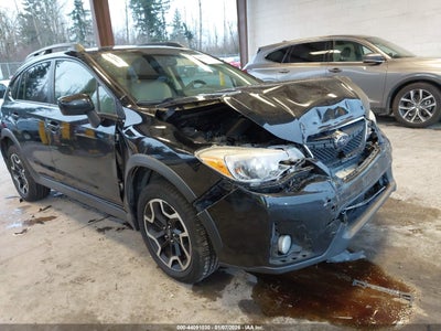 SUBARU CROSSTREK 2016