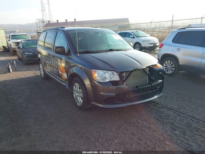 DODGE GRAND CARAVAN 2018