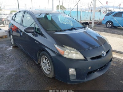 TOYOTA PRIUS 2011