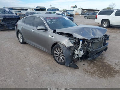 KIA OPTIMA 2017