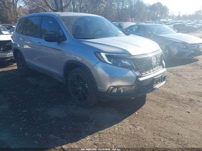 HONDA PASSPORT 2021