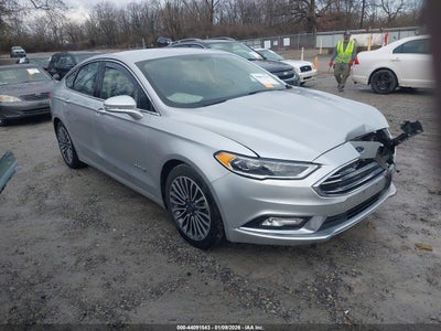 FORD FUSION HYBRID 2018
