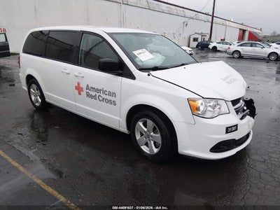 DODGE GRAND CARAVAN 2018