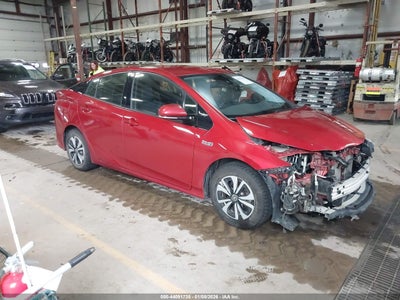 TOYOTA PRIUS PRIME 2017