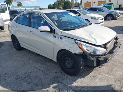 HYUNDAI ACCENT 2016