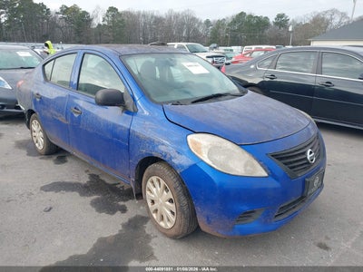 NISSAN VERSA 2012