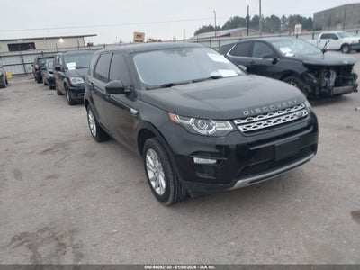 LAND ROVER DISCOVERY SPORT 2017