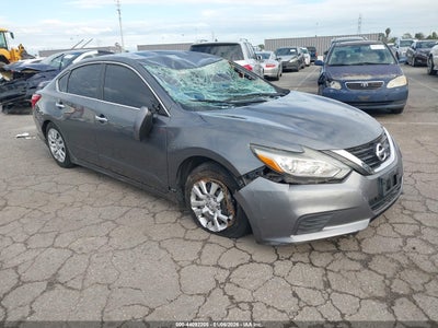 NISSAN ALTIMA 2017