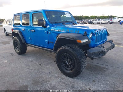 JEEP WRANGLER UNLIMITED 2022