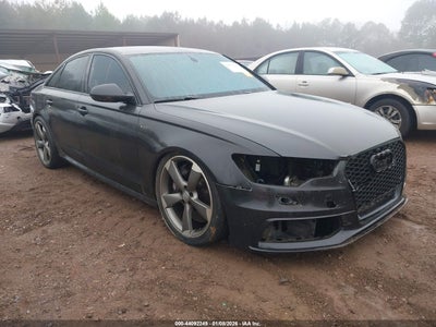 AUDI S6 2014