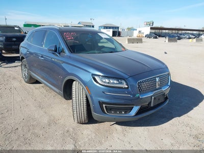 LINCOLN NAUTILUS 2019