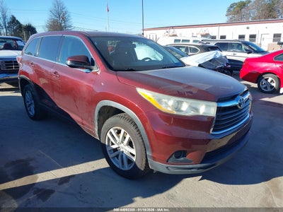 TOYOTA HIGHLANDER 2014