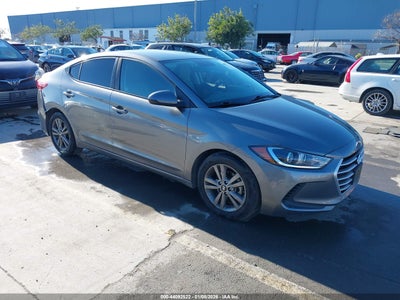 HYUNDAI ELANTRA 2018