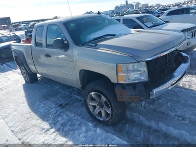 CHEVROLET SILVERADO 2500HD 2007