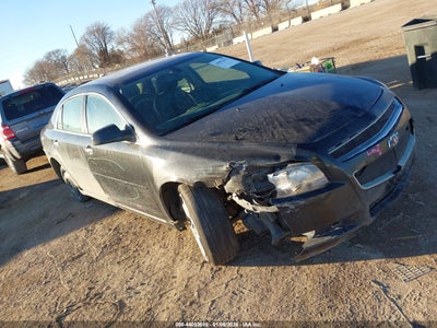 CHEVROLET MALIBU 2012