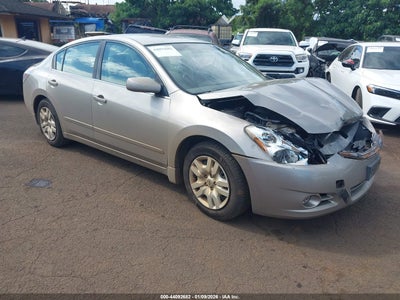 NISSAN ALTIMA 2011