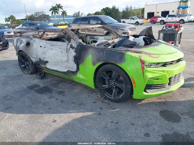 CHEVROLET CAMARO 2020