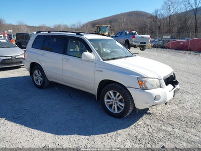 TOYOTA HIGHLANDER HYBRID 2007