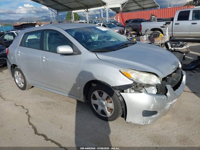 TOYOTA MATRIX 2009