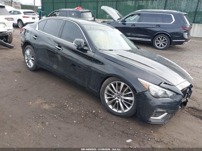 INFINITI Q50 2018