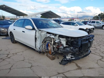 BMW I7 2024