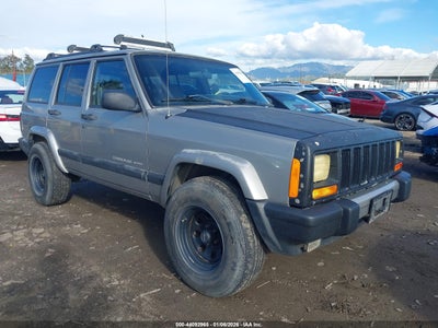 JEEP CHEROKEE 2000