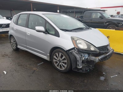 HONDA FIT 2012