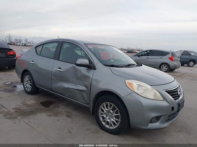 NISSAN VERSA 2013