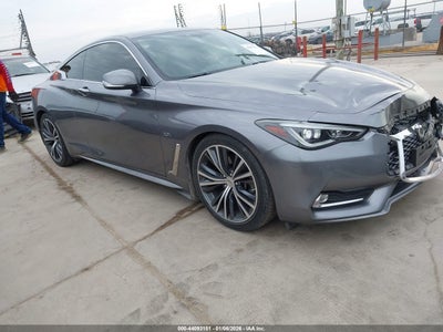 INFINITI Q60 2019