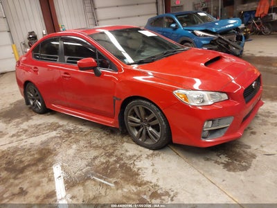 SUBARU WRX 2017