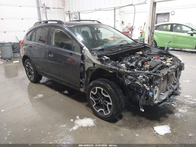 SUBARU CROSSTREK 2016