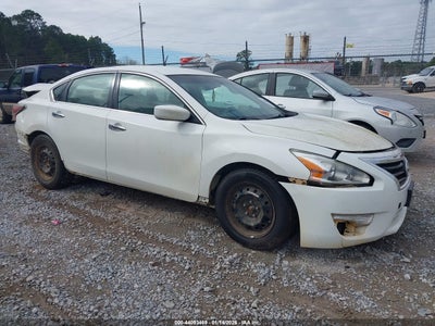 NISSAN ALTIMA 2015