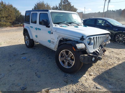 JEEP WRANGLER UNLIMITED 2021
