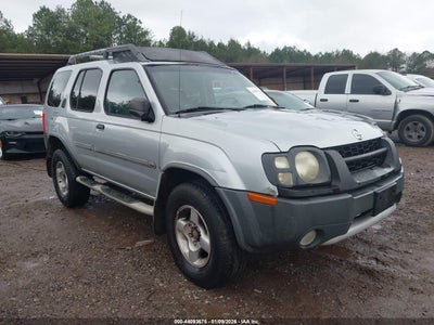 NISSAN XTERRA 2002