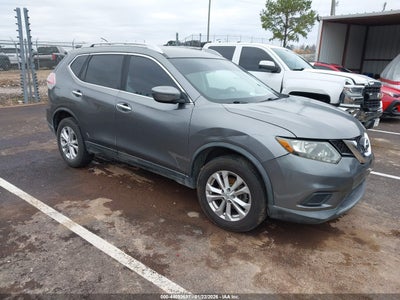 NISSAN ROGUE 2016