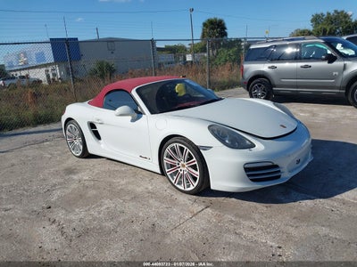 PORSCHE BOXSTER 2014
