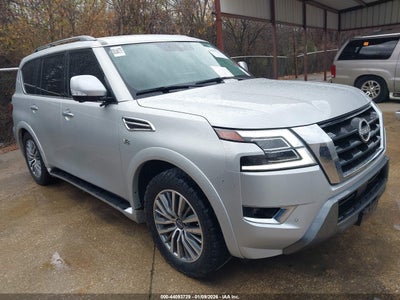 NISSAN ARMADA 2021