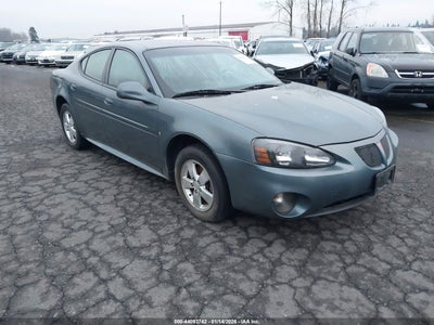 PONTIAC GRAND PRIX 2007